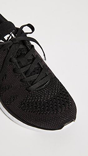 APL: Athletic Propulsion Labs Women's Techloom Pro Sneaker, Black/White/Black, 10.5 | Image 5