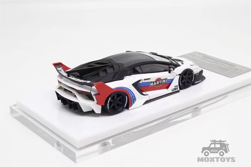 FuelMe 1/64 LBWK アヴェンタドール GT EVO マルティーニ Amazon.co.jp: 1/64 FuelMe Lamborghini Aventador LBWK LP700 GT EVO