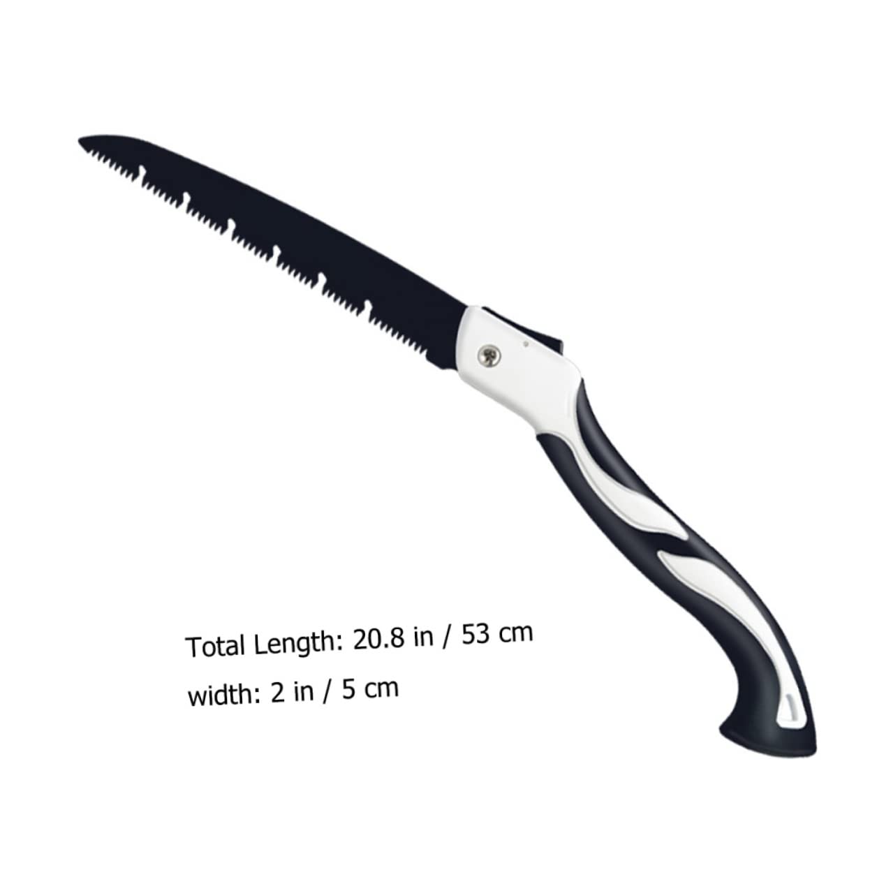 Hemobllo Seghetto Pieghevole per Potatura Utensile da Giardinaggio con Ergonomico per Taglio e per Potatura e Attività Outdoor