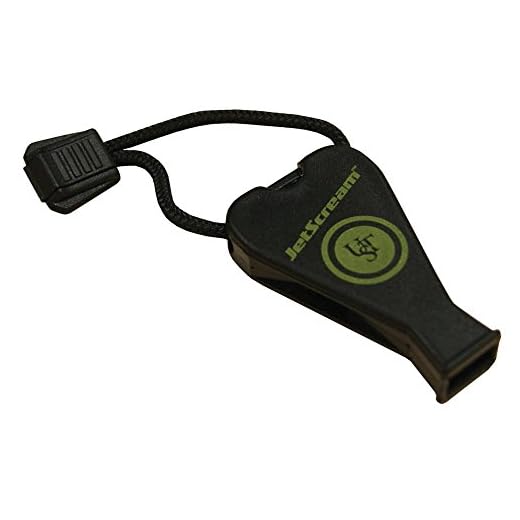 UST Jetscream Sifflet, Noir