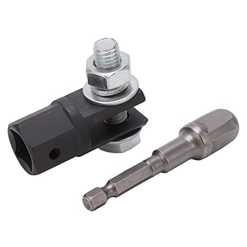 Adaptador de Enchufe de Tijera, Resistente Y Duradero, Adaptador de Taladro de Impacto de Gato de Tijera, Resistente Al Desgaste, Rendimiento Estable para Extremos de Ojo único en Forma de U Cover