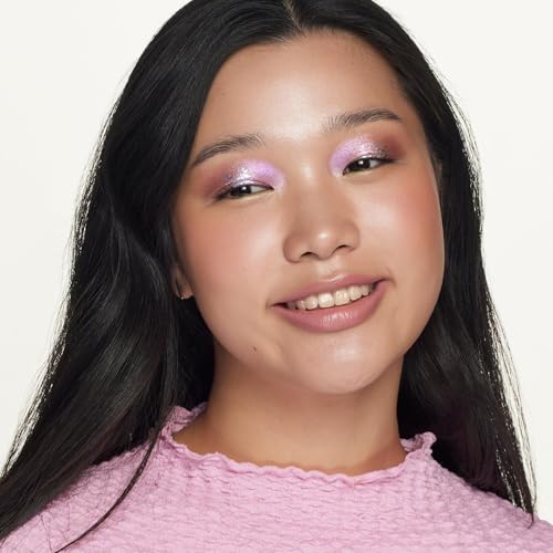 essence caring SHINE vegan collagen lipstick, Nr. 206, Nude, pflegend, glänzend, vegan, ohne Konservierungsstoffe, ohne Parabene, ohne Mikroplastikpartikel, 1er Pack (3.5g)