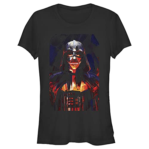 T-shirt Star Wars ample XL junior noir pour femme cherchant un vêtement geek confortable