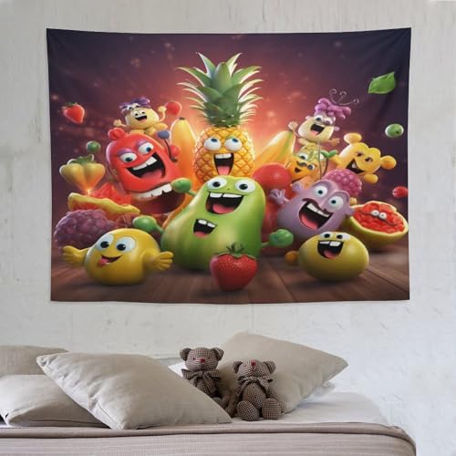 Tapisserie fruit d&eacute;corative pour illuminer votre salon d&eacute;j&agrave; l&agrave;