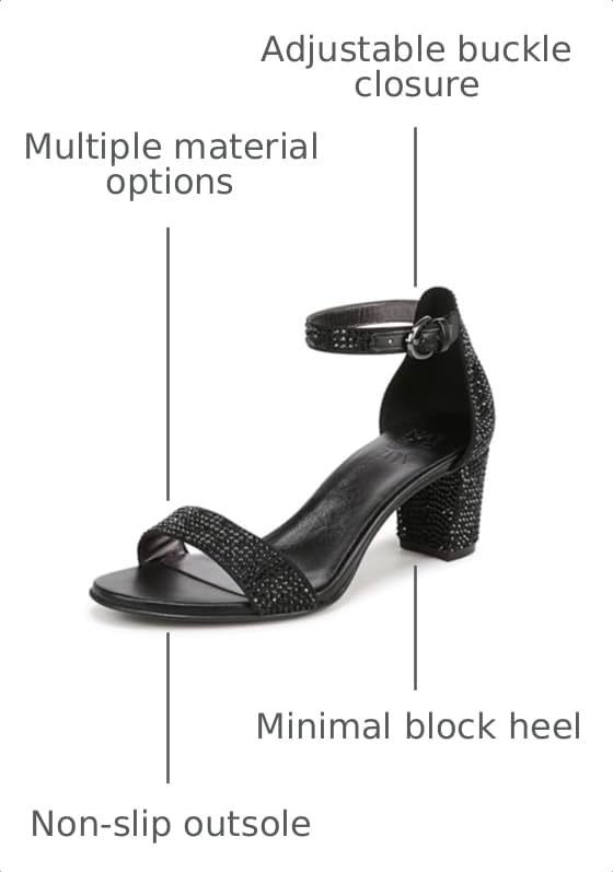 Image of Naturalizer womens Vera Heeled Sandals