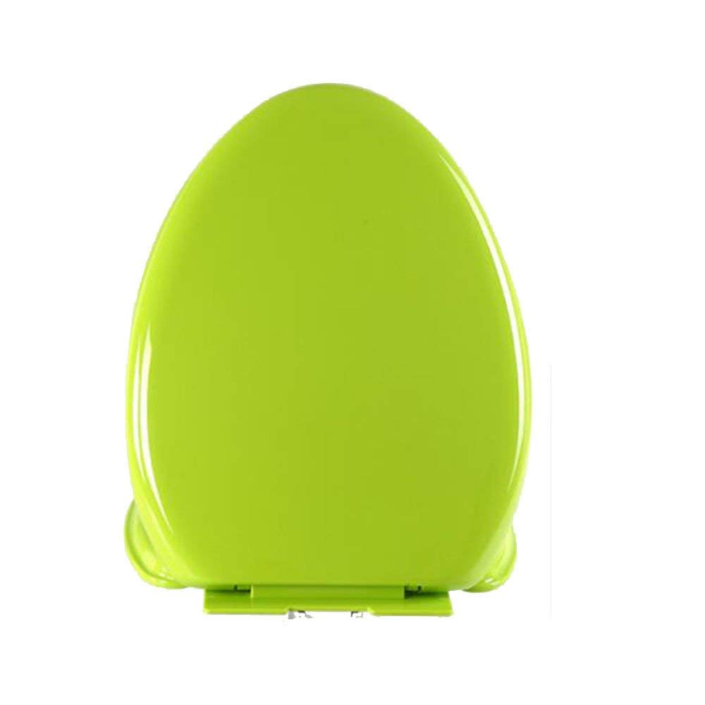Abattant WC stable qui ne bouge pas abattant vert 45 ultra résistant fixation rapide