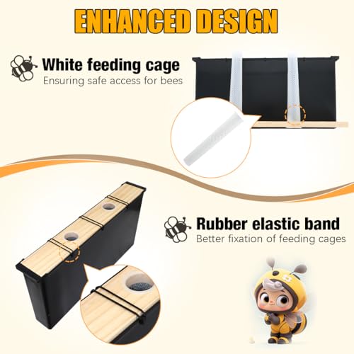 MayBee-2-Pack-65L-Bee-Pro-Feeder-Beekeeping-Supplies-Beehive-Frame-Feeder-for-Bee-Feeding-Deep-Frame-Beehive-Feeders