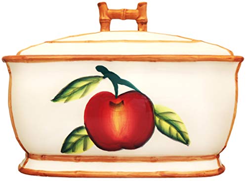 Tuscany Apple Bread Box