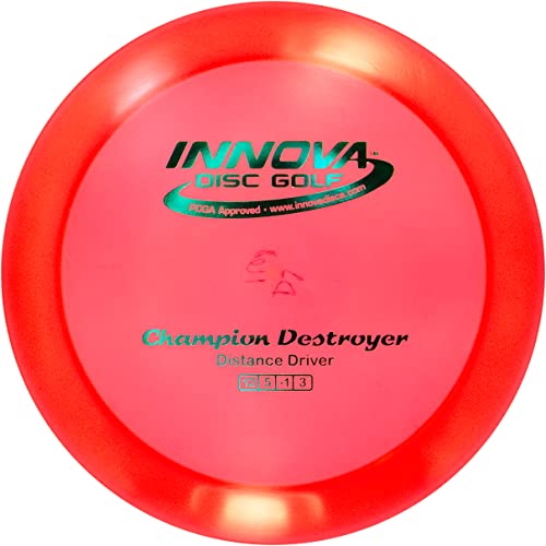 Innova Disc Golf Champion Destroyer Disc Golf Driver (Colors Will Vary) (170-172g)