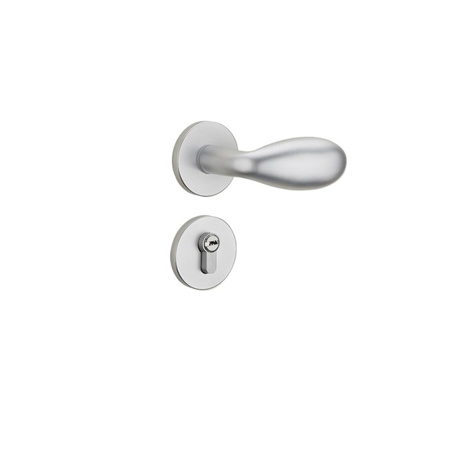 Door Lock for Bedroom Silent, Magnetic