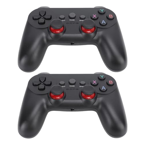2.4G Wireless Controller Sensitive Control Wireless Game Controller with USB Receiver for TV Computer