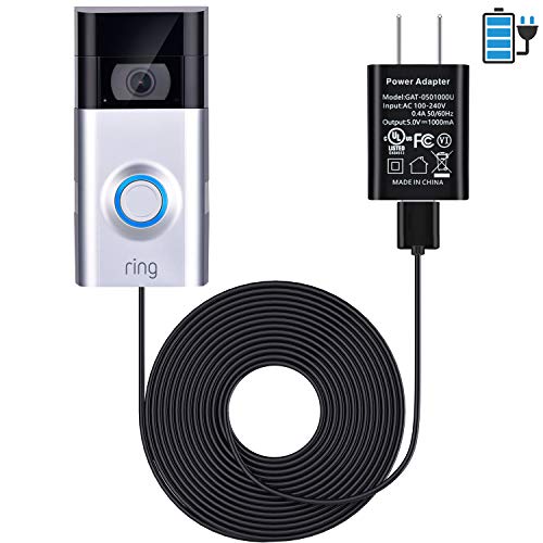 SATINIOR 16 ft/ 5 m Charge Cable with DC Power Adapter Compatible