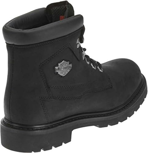 HARLEY-DAVIDSON FOOTWEAR Men's Badlands Motorcycle Boot, Black, 9.5 2E US | Image 2