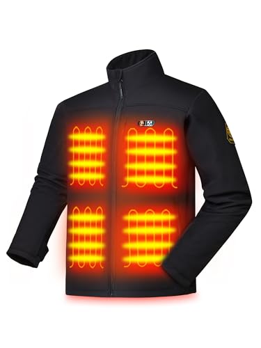 Best Pick: PTAHDUS Men's Heated Jacket