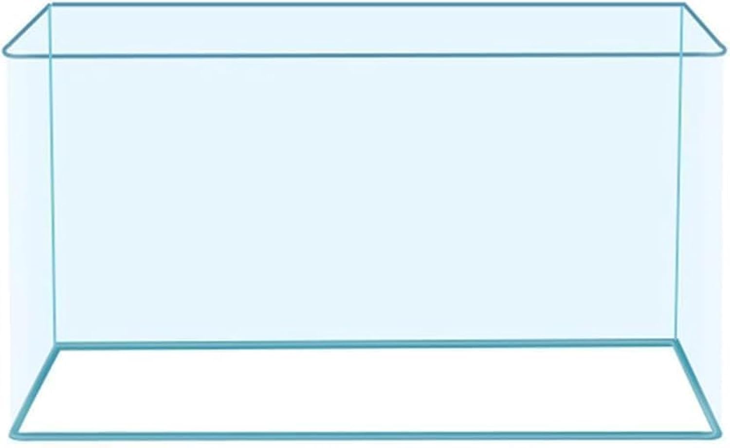 REPTI ZOO Rimless Aquarium Tank (60cm*30 * 35) 60cm*30*35