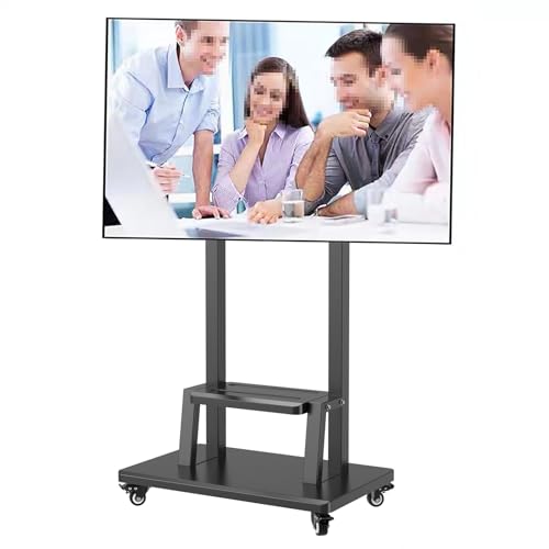Soporte portátil resistente para TV de 42 a 75 pulgadas miniatura 7