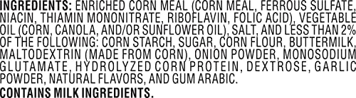 Frito Lay, Funyuns Onion Flavored Rings, 0.75 Oz, 10 Ct