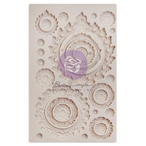 Prima Finnabair 5" x 8" Silicone Mould - Mirror Frames