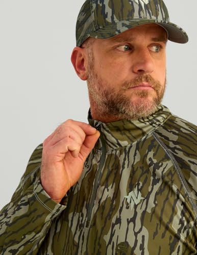 Nomad Mens Mirage 1/4 Zip, Performance Hunting Pullover Shirt3