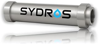 SYDROS Kalkschutzfilter XL - jahrelanger chemiefreier Schutz für das ganze Haus, wartungsarm & einfache Installation im Keller - Wasserfilter gegen Kalkablagerungen mit SET Technologie