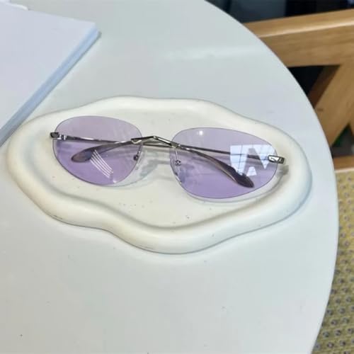 Lunettes de soleil œil de chat légères pour éviter les douleurs de nez - 2