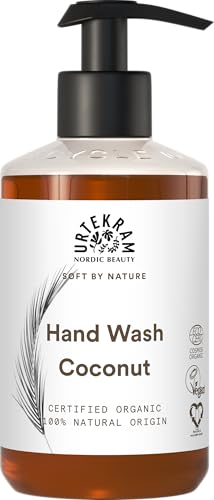 Urtekram Jabón manos coco dispensador 300 ml