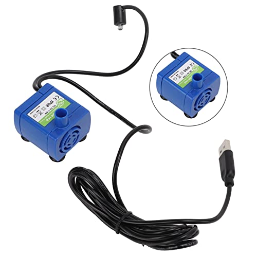 Bomba de agua ultrasilenciosa USB para gatos HEEPDD miniatura 3