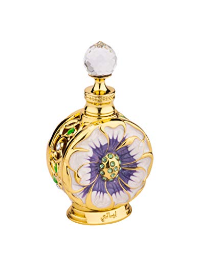 Swiss Arabian Layali Rouge - Luxury Products From Dubai - Long Lasting Personal Perfume Oil Fragrance - A Seductive Signature Aroma - 0.5 Oz