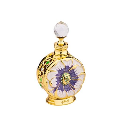 Swiss Arabian Layali - Luxury Products From Dubai - Long Lasting And Addictive Personal Perfume Oil Fragrance - A Seductive, Signature Aroma - The Luxurious Scent Of Arabia - 0.5 Oz