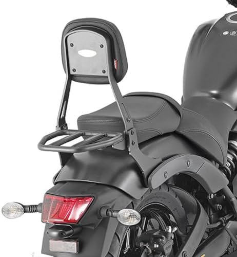 Givi - Dossier spécifique noir avec porte-paquet
