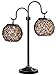 Kenroy Home 32245BRZ Castillo Table Lamps, Medium, Oil Rubbed Bronze with Highlights