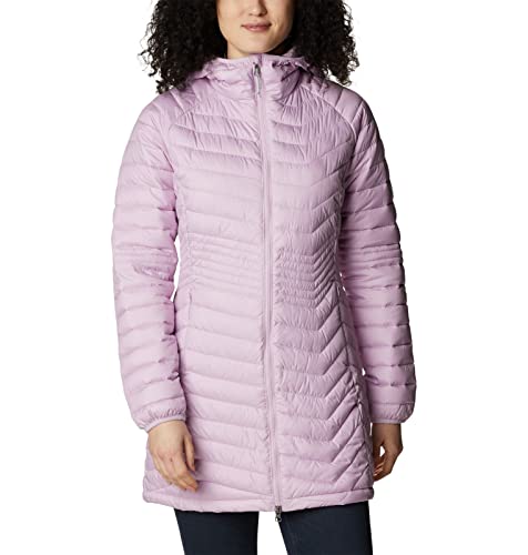 Columbia Damen Powder Lite Mid Jacke, Aura, Medium, Aura, M