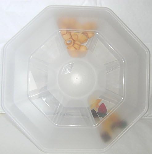 8 Section Nibbles Tray with Lid