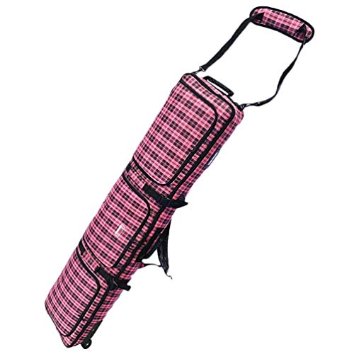 UNISTRENGH Padded Snowboard Bag With Wheels For Air Travel (156CM)