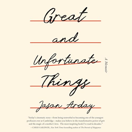 Page de couverture de Great and Unfortunate Things