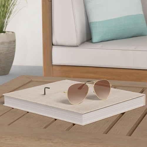 Image of Full Rim Pilot Sunglasses| Glass And 100% Uv Protected | Men & Women