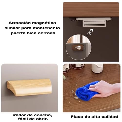 La Mejor Selección de Gabinetes para Cocina Pequeña los más recomendados. 12 Imagen adicional