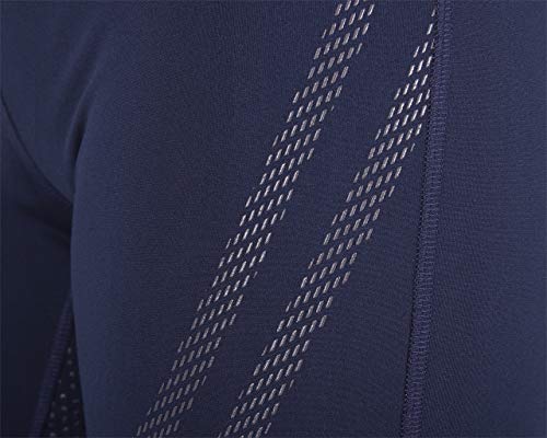 Pantalon d'équitation pull-on Raquel bleu marine QHP finitions soignées