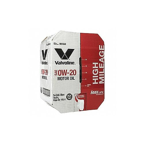 Valvoline 0W-20 MaxLife Aceite para Motor 5 gal, 1 unidad