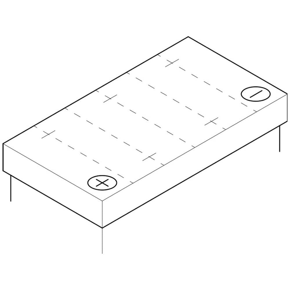 intAct Block-Power AGM Batterie 12V 78Ah - auslaufsicher und wartungsfrei - vielseitige AGM Versorgungsbatterie - für Freizeitbereich, Notstromanlagen, Sicherheitssysteme - Maße (LxBxH): 260x170x210mm