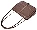 Imagen de bolso de hombro de piel auténtica para mujer