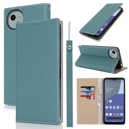 Pelanty for Sharp AQUOS Wish4 ケース手帳型 SH-52E SH-M27 A402SH スマホケース 牛革製品 本革レザー 財布型カバー カード収納 スタンド機能 内蔵マグネット 手作り柔らかい シャープ アクオス Wish4