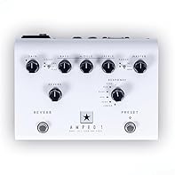Compact 100-watt amp pedal that turns any pedalboard into a performance-ready setup High-headroom design delivers full output even at 16 Ohms for maximum power Five distinct power valve responses (KT88, 6L6, EL34, 6V6, EL84) for versatile tonal optio...