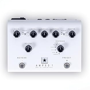 Compact 100-watt amp pedal that turns any pedalboard into a performance-ready setup High-headroom design delivers full output even at 16 Ohms for maximum power Five distinct power valve responses (KT88, 6L6, EL34, 6V6, EL84) for versatile tonal optio...