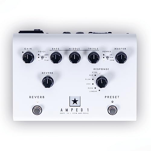 Blackstar Dept. 10 Amped 1 100 Watt Guitar Amp Pedal