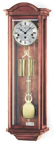 AMS Mechanische Pendelwanduhr Regulator 2672/9