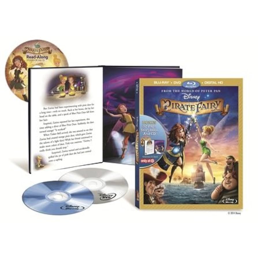 Amazon.com: Pirate Fairy : Movies & TV