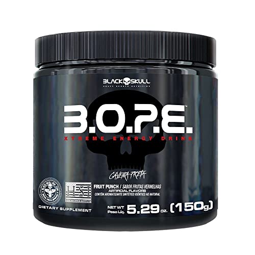 Black Skull B.O.P.E Fruith Punch 150G
