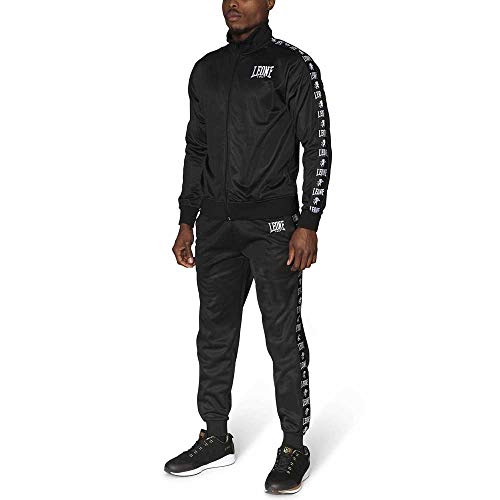 LEONE 1947, Tuta Ambassador Uomo, Nero, L, AB301