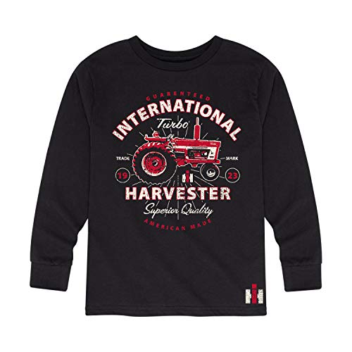 Country Casuals International Harvester - Turbo Tractor - Youth and Toddler Long Sleeve T-Shirt